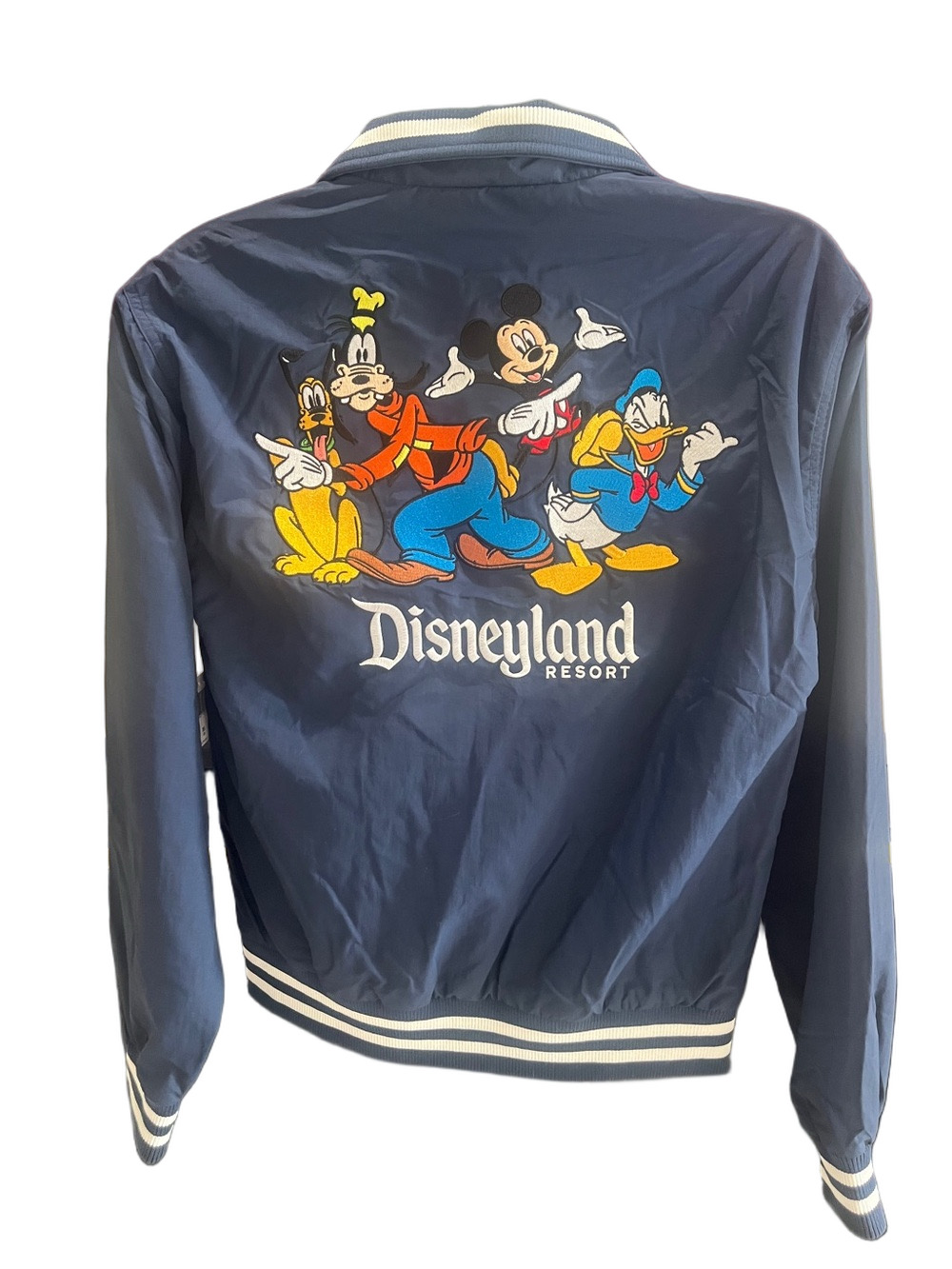Disneyland Resort Navy Blue Characters Lined Jacket - Adult XS